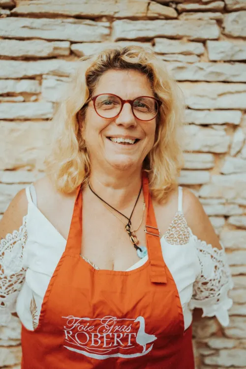 Portrait de Marie-Pierre