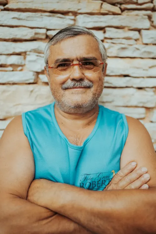 Portrait d'Yves