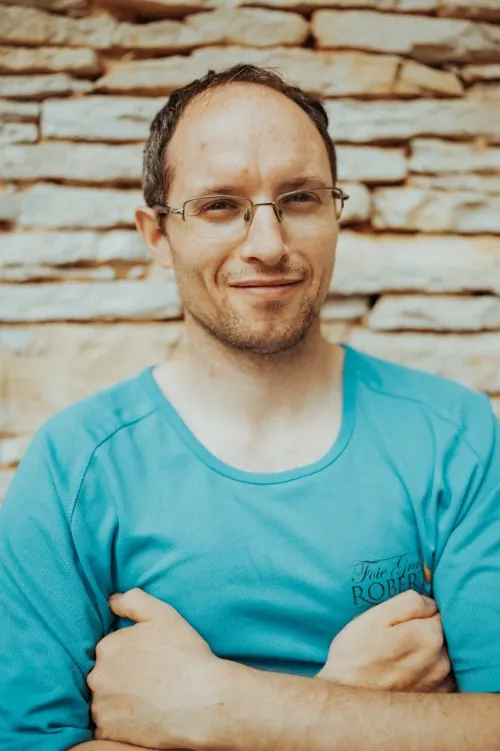 Portrait de Christophe